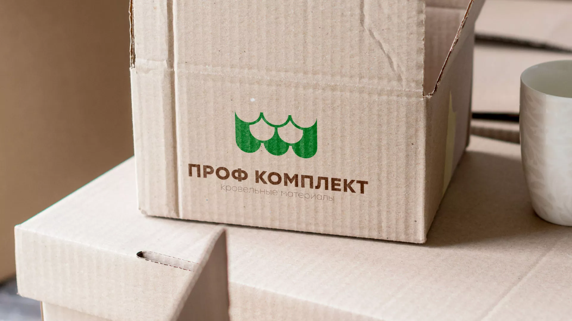 Создание логотипа компании «Проф Комплект» в Сосногорске